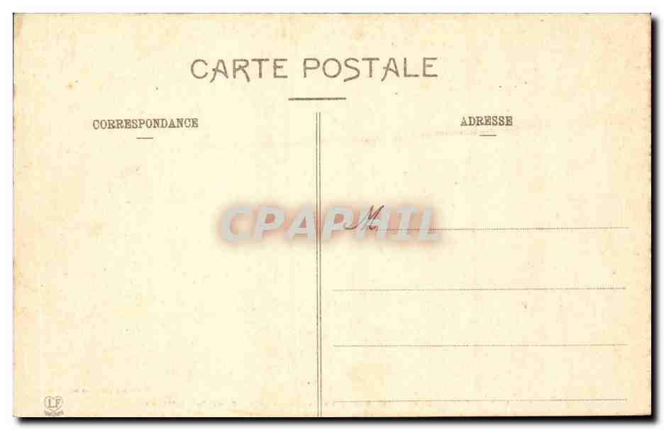 Toulouse CPA Les bords de la Garonne et pont Saint Michel — Rückseite