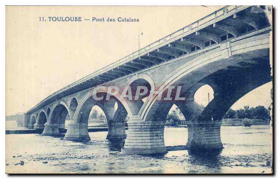 Toulouse — Pont des Catalans — CPAPHIL