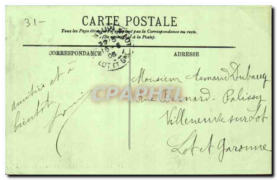 Toulouse - Le Petit Cloître du Musée - LL. - n°48 — Reverso