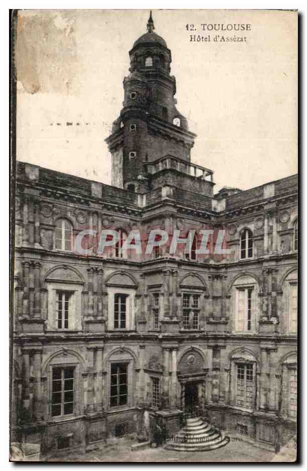 Toulouse CPA Hotel d'Assezat 