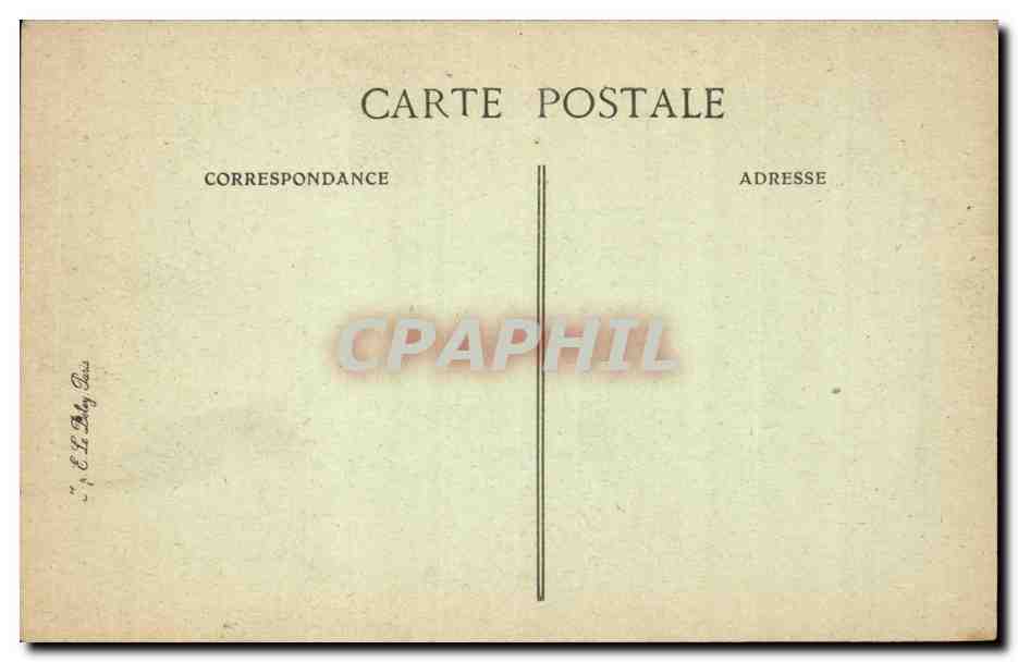 Orleans CPA Le pont Nicolas II — Verso