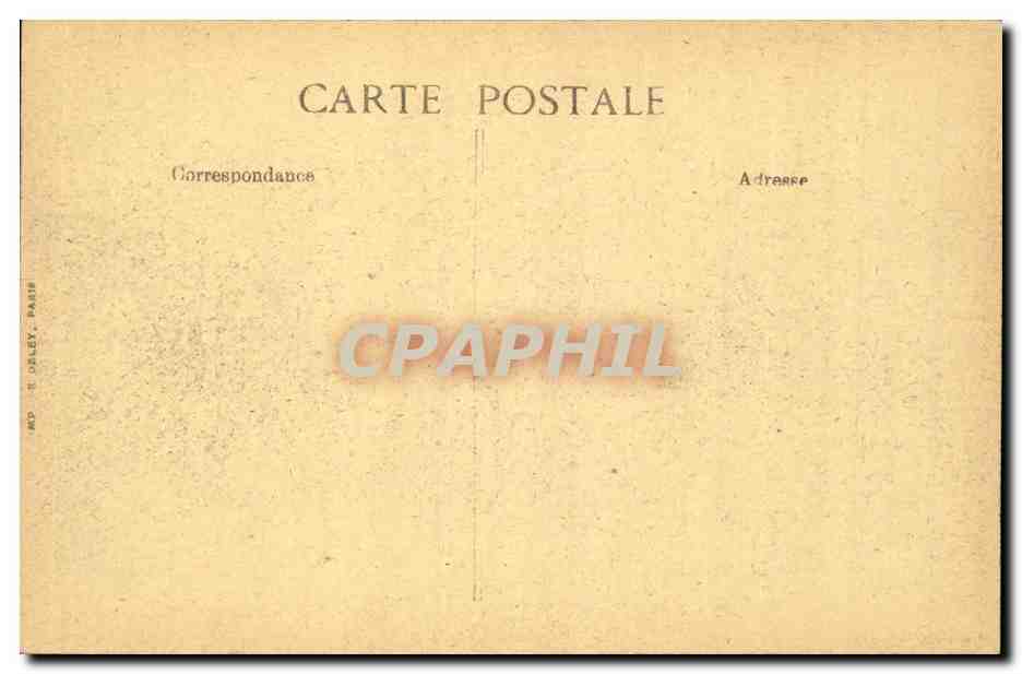 Orleans CPA Les fetes de Jeanne d'arc 7 et 8 mai 1920 Arrivee du Marechal Foch — Verso