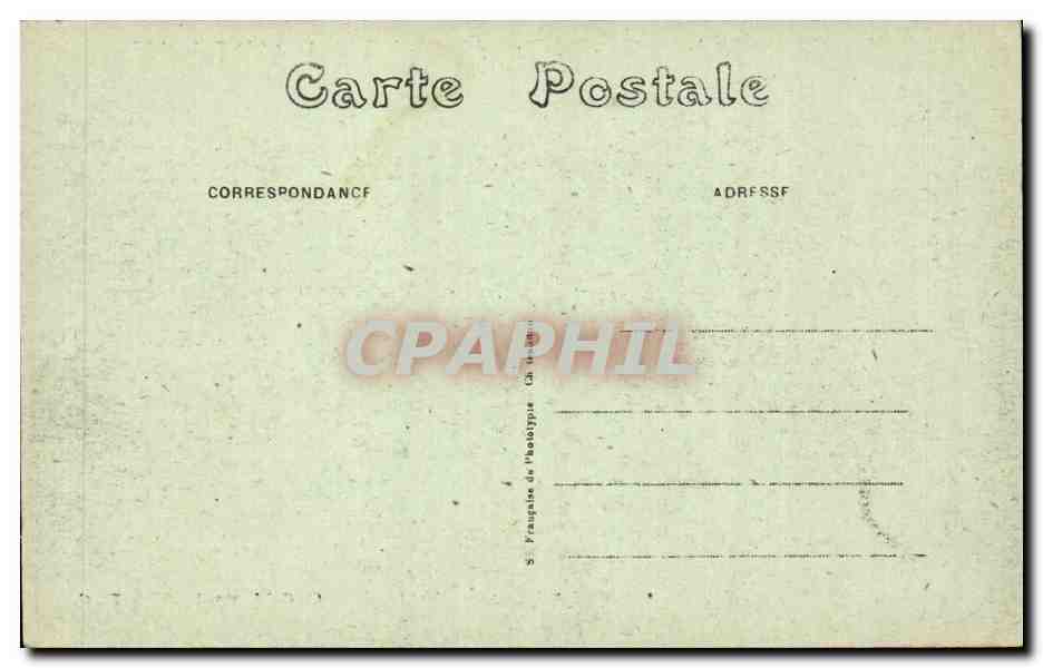 Orleans CPA Les fetes de Jeanne d'arc 7 et 8 mai Societe de Gymnastique La Fraternite (sport) — Verso