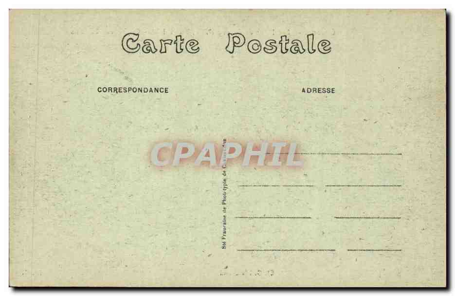Orleans CPA Les fetes de Jeanne d'arc 7 et 8 mai Orphelinat SErenne (orphans) — Verso