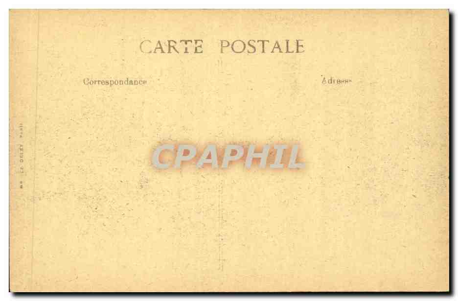 Orleans CPA Les fetes de Jeanne d'arc 7 et 8 mai 1920 Les tribunes — Verso