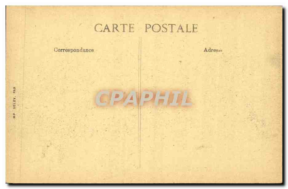 Orleans CPA Les fetes de Jeanne d'arc 7 et 8 mai 1920 Societe de Gymnastique (sports) — Verso