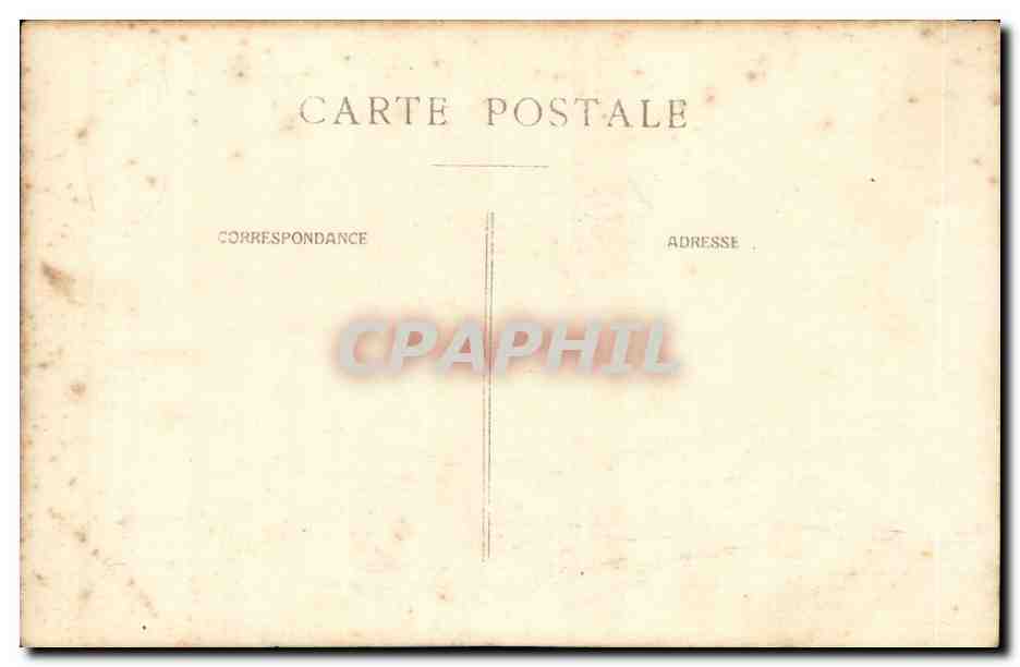 CARTE PHOTO Jeune fille (enfant) — Rückseite