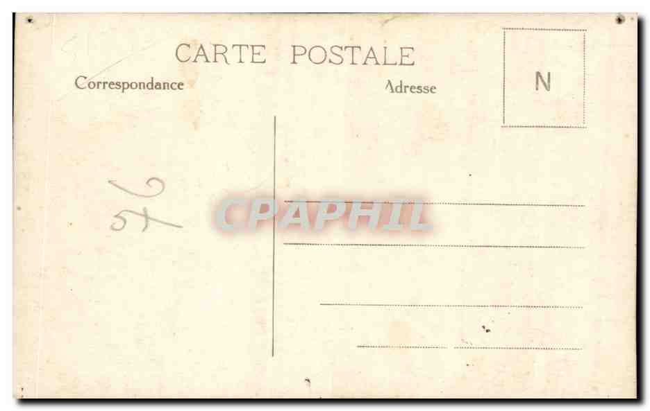CARTE PHOTO Femmes (costume folklore) — Verso