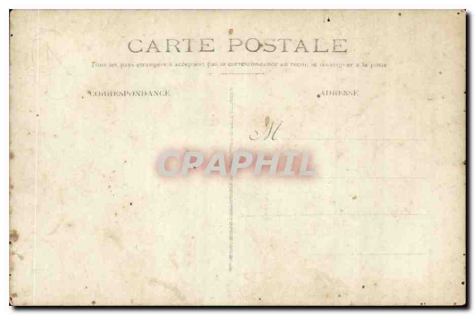 CARTE PHOTO Femmes (costume folklore) — Rückseite