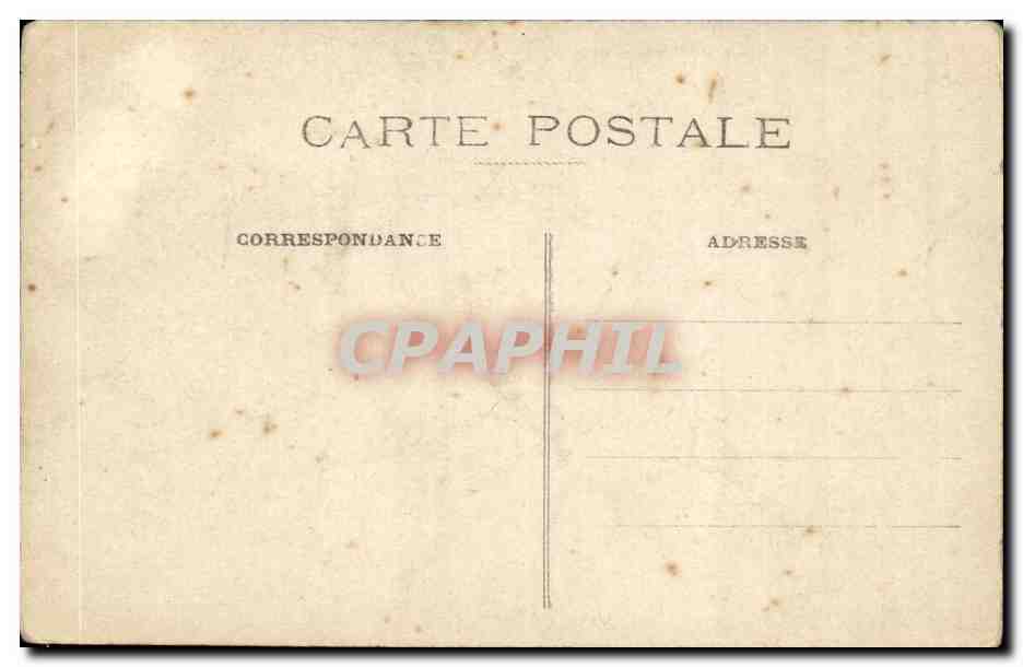 CARTE PHOTO Portrait de famille (folklore costumes) — Verso