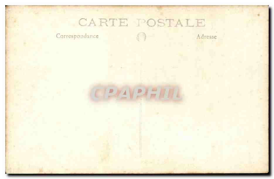 CARTE PHOTO Les as de Ste Anne (marins) — Rückseite