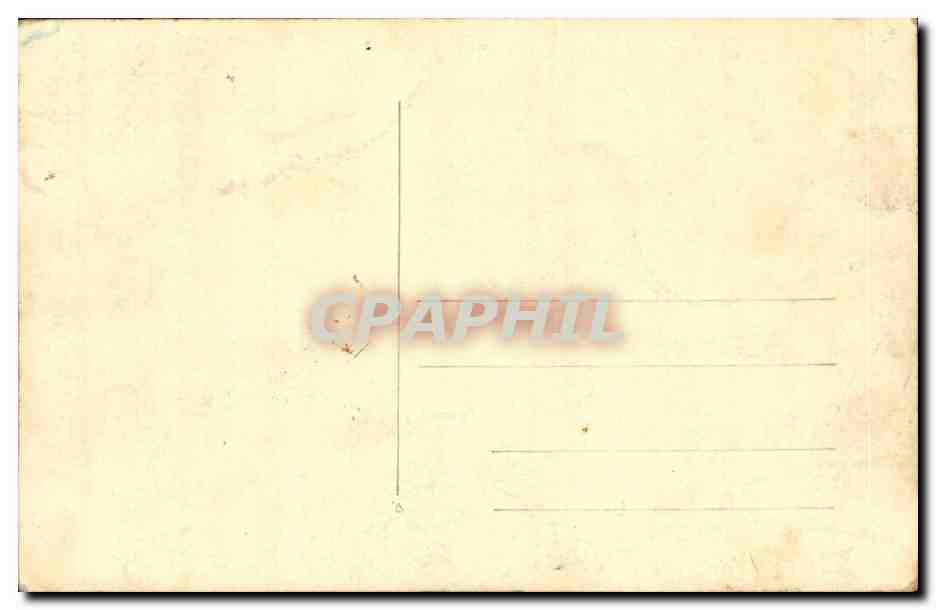 CARTE PHOTO Mineurs (metiers mines charbon coal) TOP — Rückseite