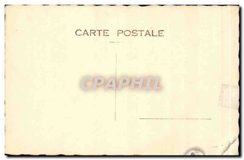 CARTE PHOTO Jeunes femmes — Rückseite