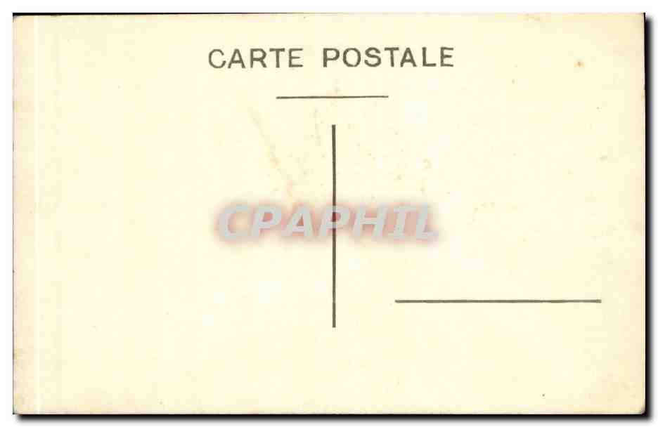CARTE PHOTO Jeunes filles (costume folklore) — Rückseite