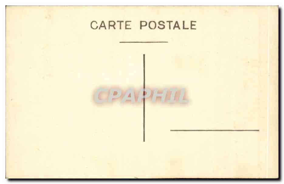 CARTE PHOTO Jeunes filles (costume folklore) — Verso