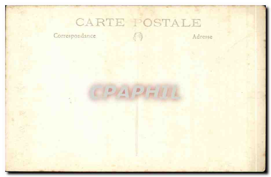 CARTE PHOTO Les as de Ste Anne (militaria marine) — Verso