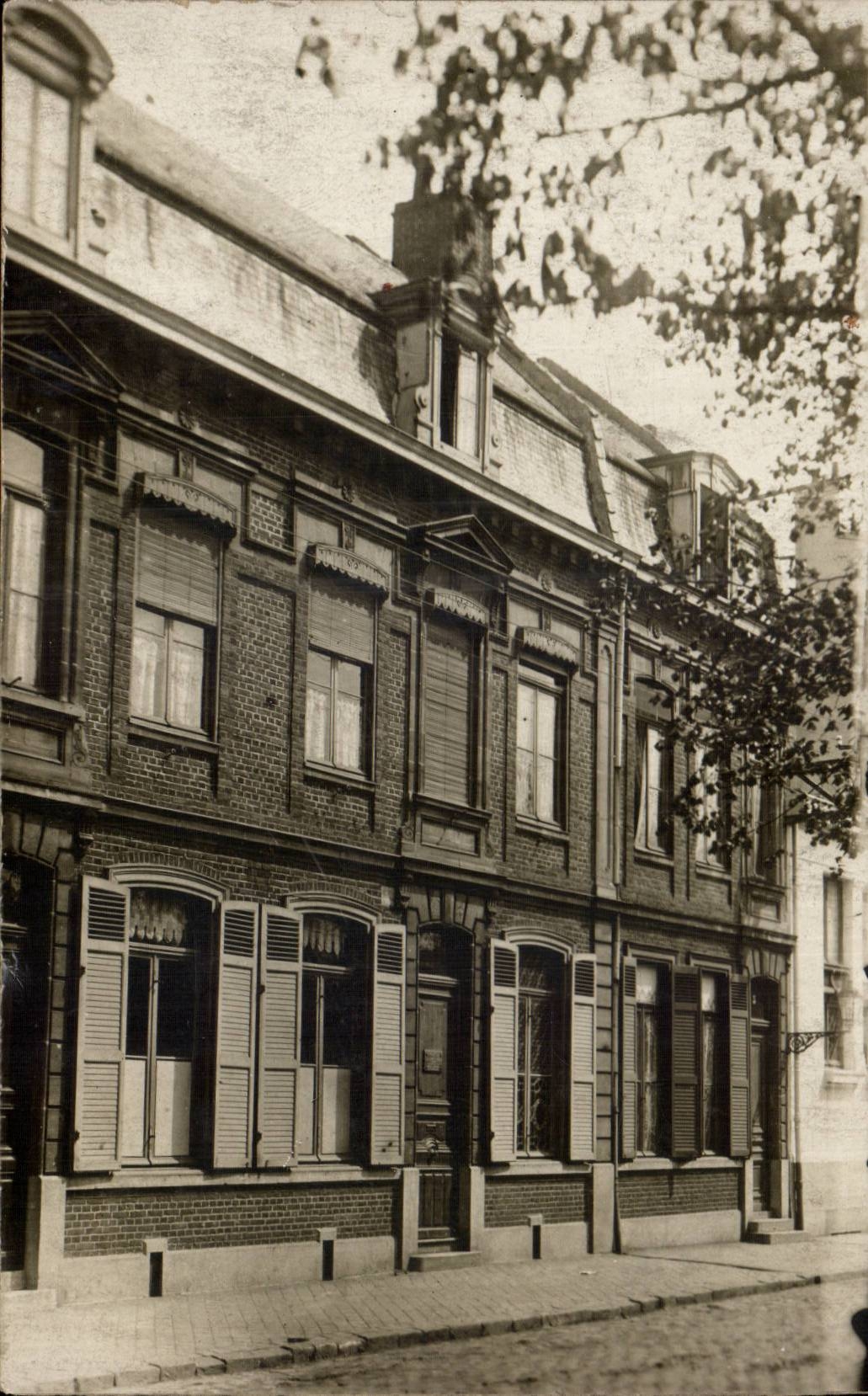 CARTE PHOTO Maison (dans le Nord)