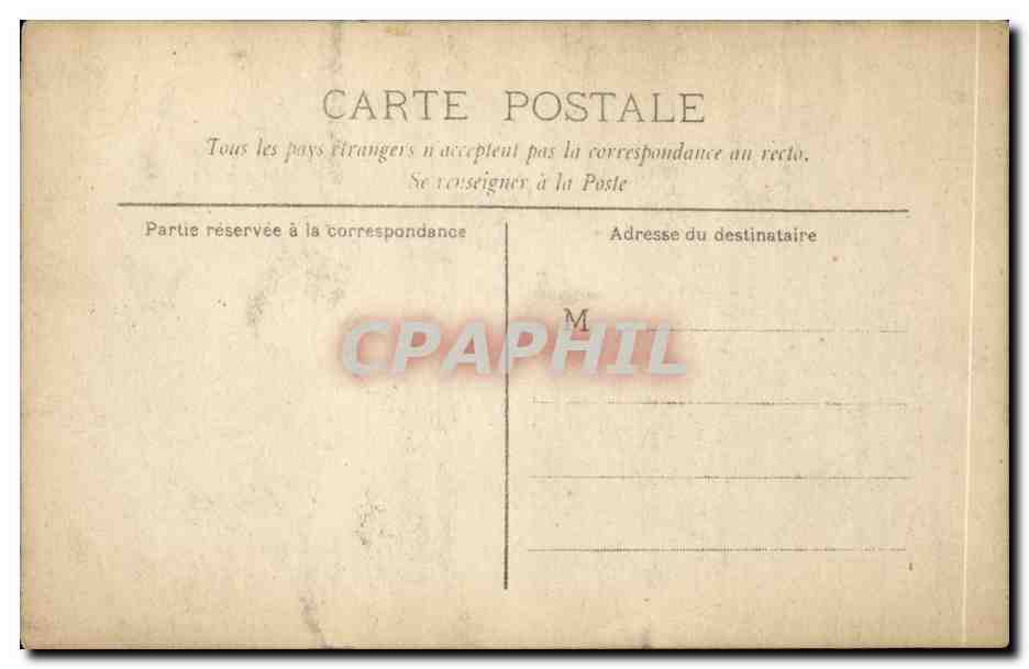 CARTE PHOTO Maison (dans le Nord) — Rückseite