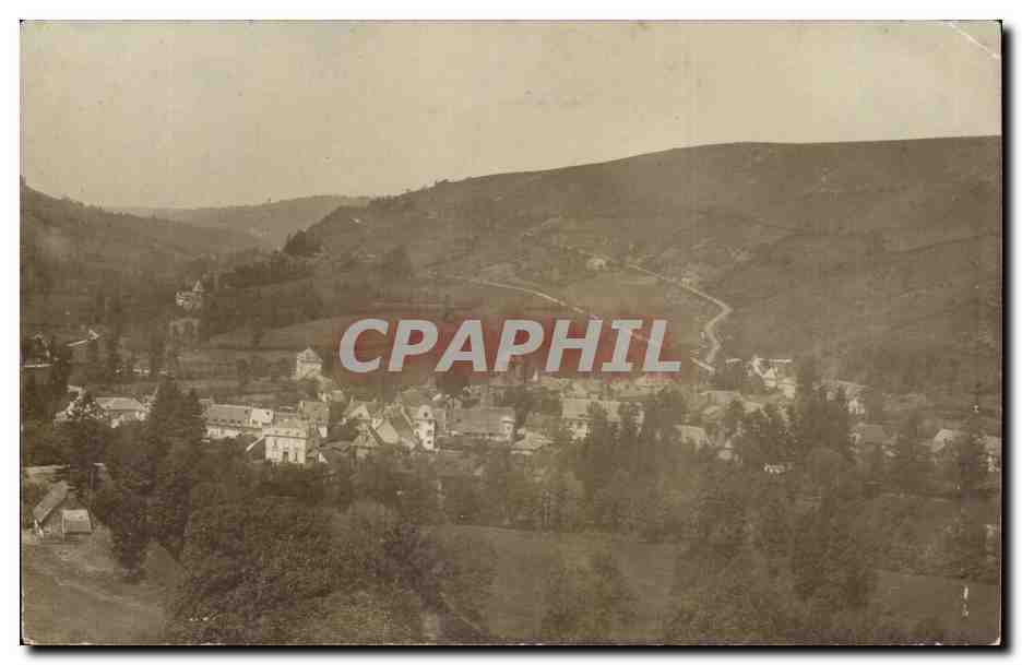 CARTE PHOTO Village (non localise)
