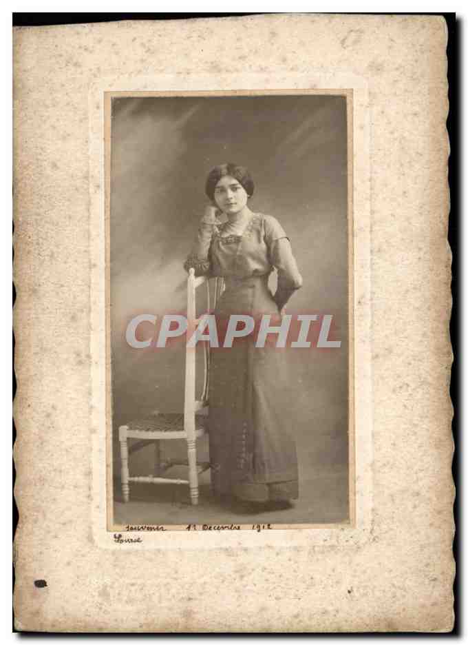 Jeune femme — 41 Décembre 1914 — Sourde