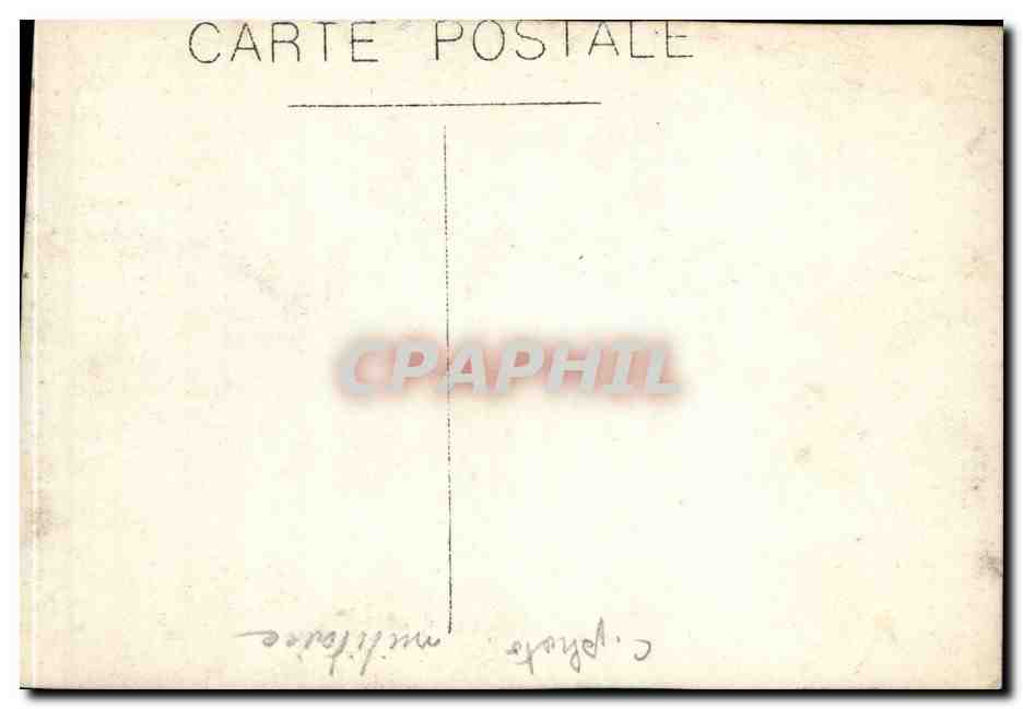 CARTE PHOTO Militaire (Garage Cycles et Auto) militaria — Rückseite