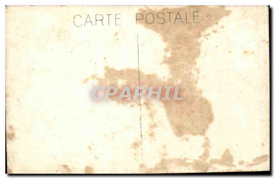 CARTE PHOTO Militaire CRoissant (armee d'Orient ?) militaria — Rückseite