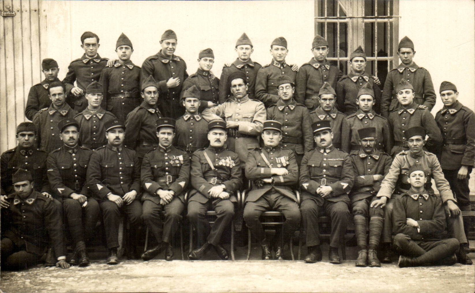 CARTE PHOTO Militaires Militaria
