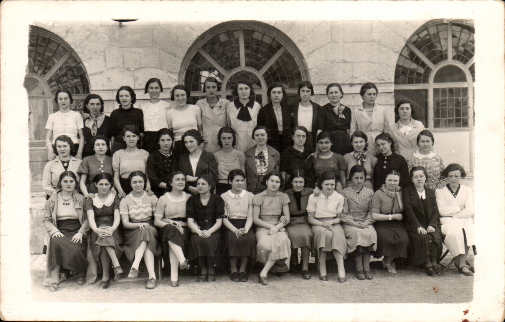 CARTE PHOTO Classe Ecole Enfants