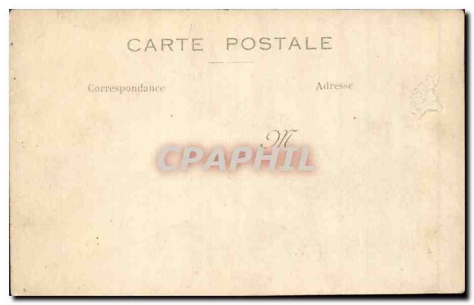 CARTE PHOTO Femmes Religieuses — Verso