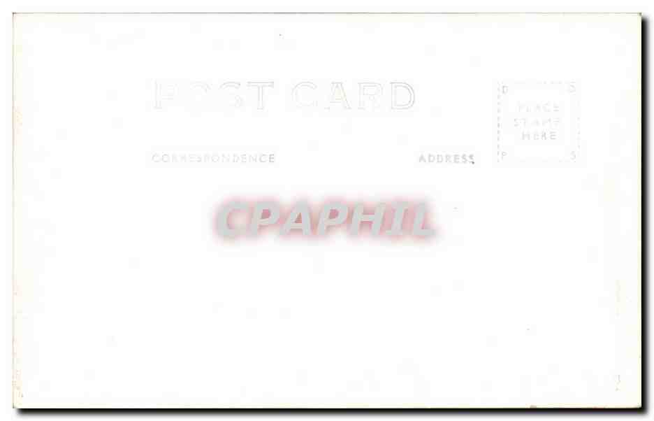 CARTE PHOTO East cliff Putaiho cliff — Back