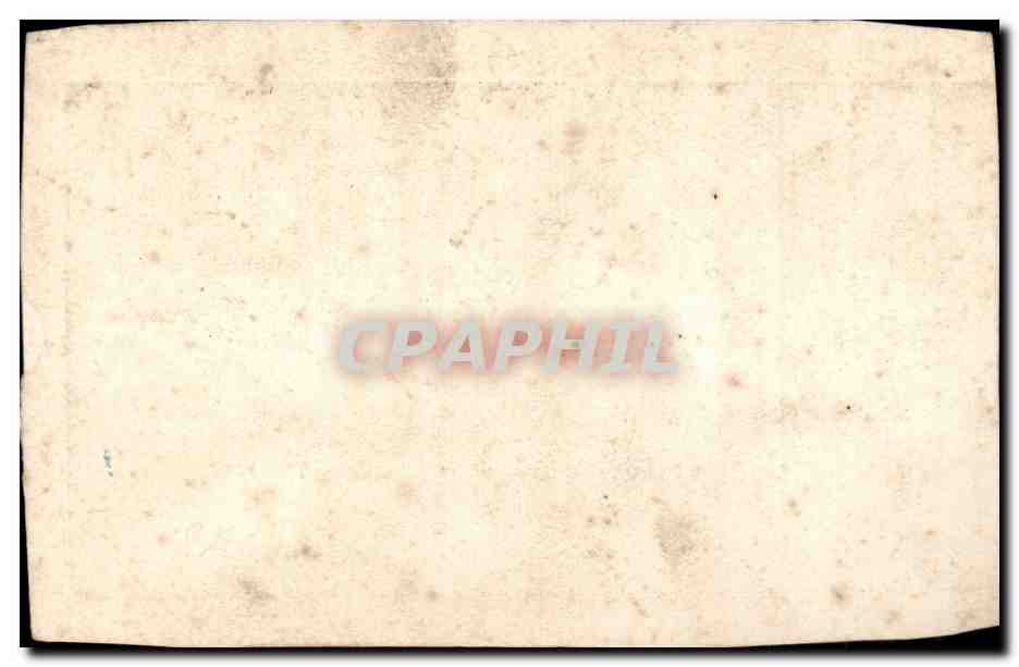 CARTE PHOTO Fantaisie femme — Back