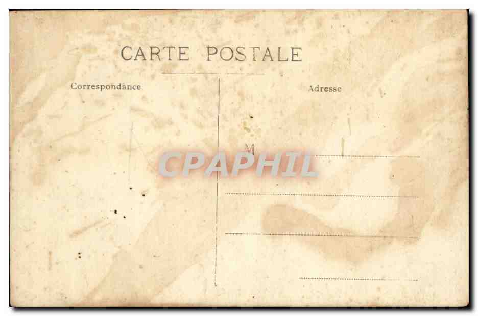 CARTE PHOTO Femme et enfant (folklore costume fantaisei) — Rückseite