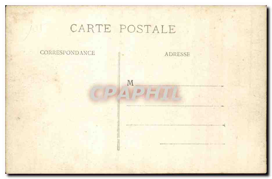 CARTE PHOTO Troupe de musiciens (folklore costume fantaisie musique) — Verso