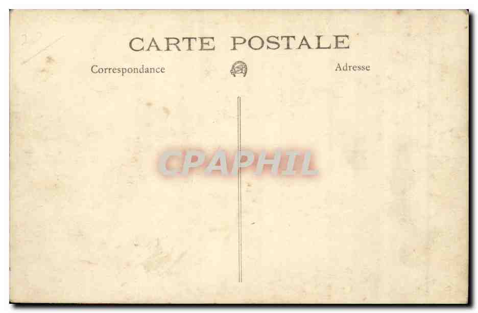 CARTE PHOTO Vacances (costume folklore) — Rückseite