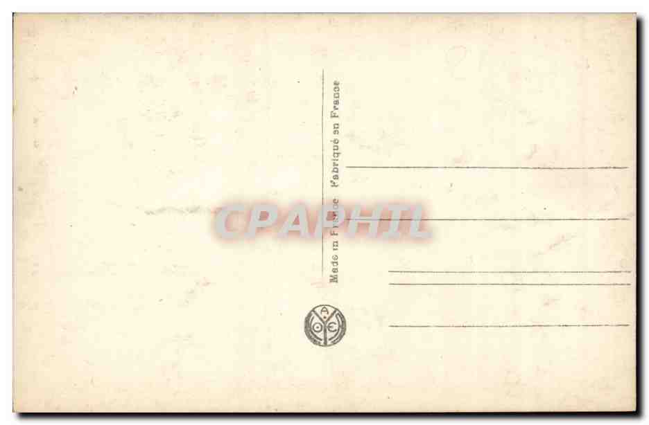 CPA PAlais de Versailles L'enlevement de Proserpine par Pluton de Girardon — Verso