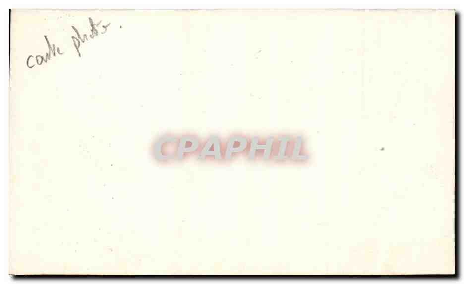 CARTE PHOTO Ferme (non localisee) — Rückseite