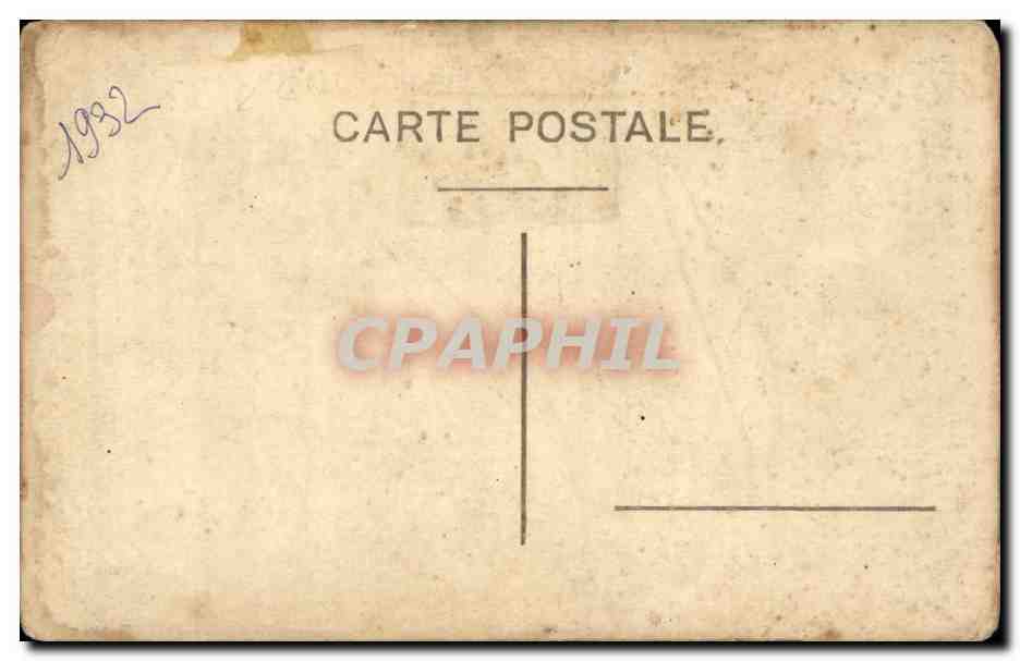 CARTE PHOTO Miliatires (militaria) — Rückseite