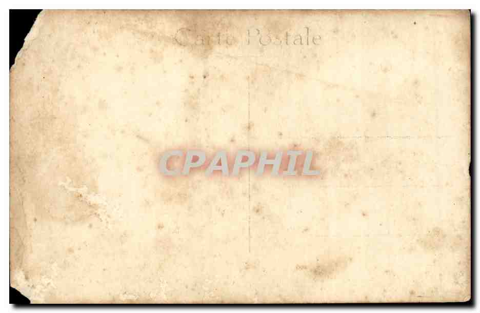 CARTE PHOTO Miliatires (militaria) — Rückseite