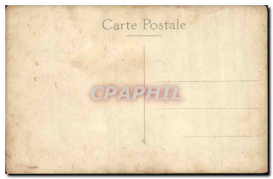 CARTE PHOTO Miliatires (militaria) — Verso