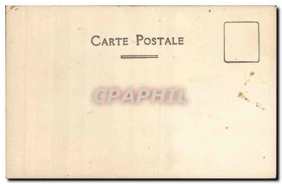 CARTE PHOTO Jeunes femmes en costume (theatre) — Verso