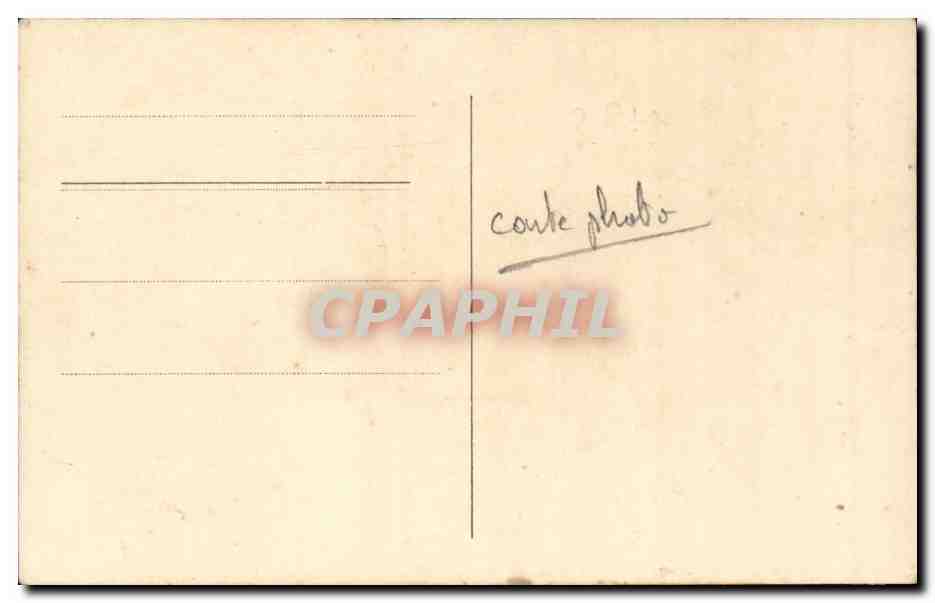 CARTE PHOTO Militaire en bottes (militaria) — Rückseite