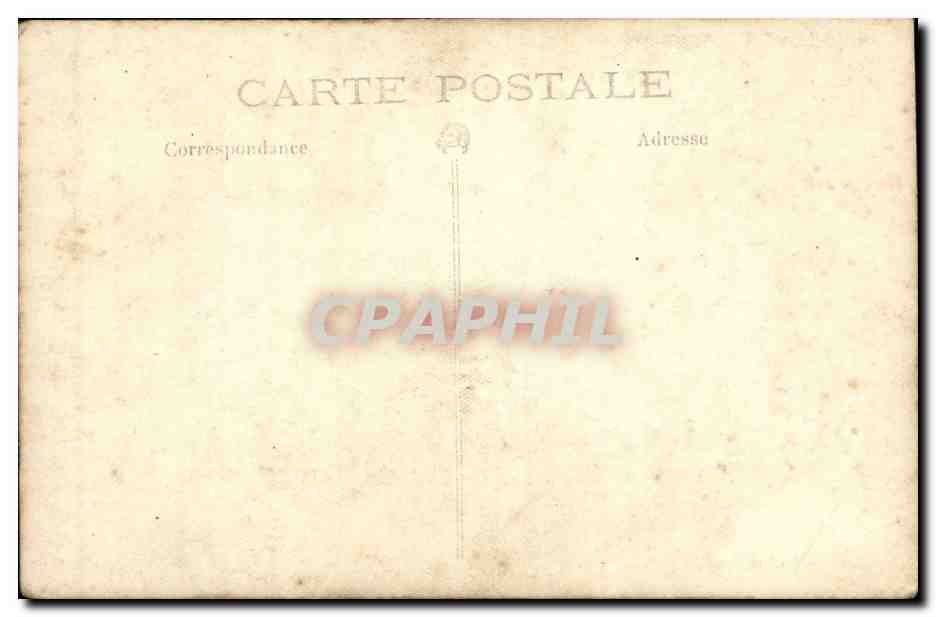 CARTE PHOTO Militaires Regiment La tambouille ! (militaria) — Verso