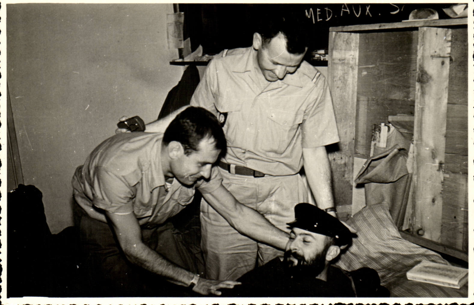 CARTE PHOTO Militaires Regiment (militaria)