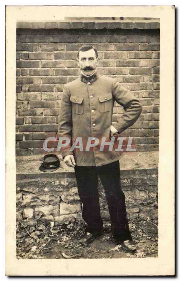 Soldat français — Prisonnier de guerre au camp de Guédelin — éditeur CPAPHIL