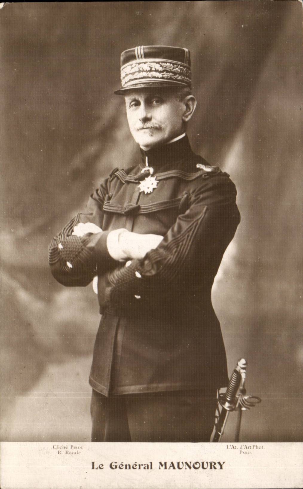 CPA Le general MAunoury