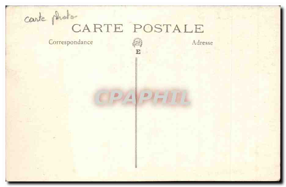 CARTE PHOTO Scene de picnic (folklore costume) — Rückseite
