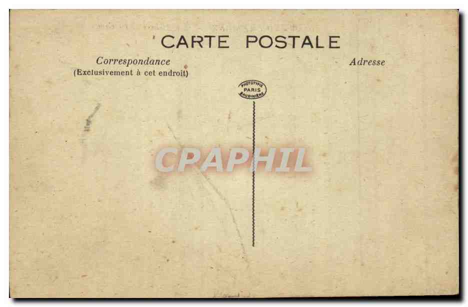 CARTE PHOTO Homme et femmes (folklore costume) — Rückseite