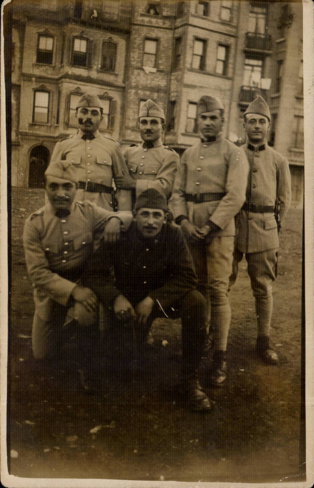 CARTE PHOTO Militaires (militaria)