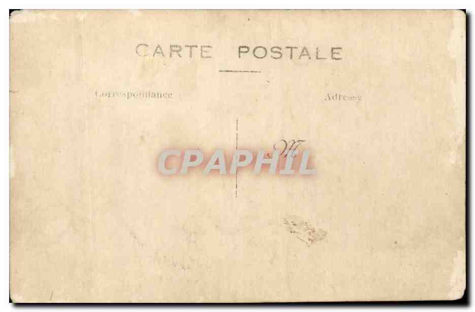 CARTE PHOTO Regiment Militaires (militaria) — Rückseite