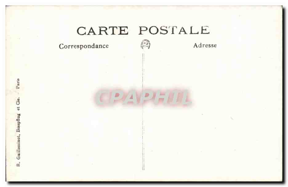 CARTE PHOTO Militaire Militaria Infirmerie Hopital — Rückseite